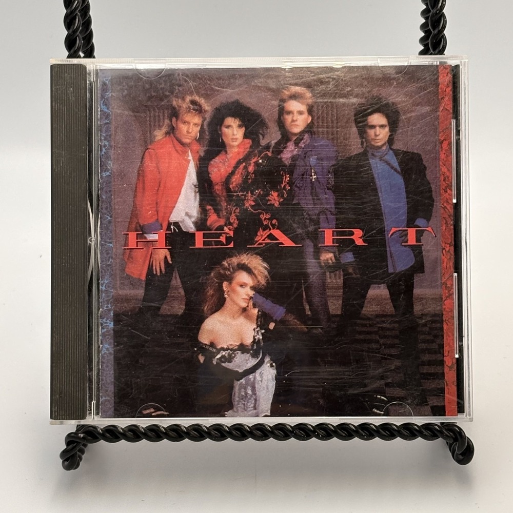 Heart CD 1985 Album Hard‎ Rock Mainstream Hair Band Metal 70s 80s Wilson Sisters